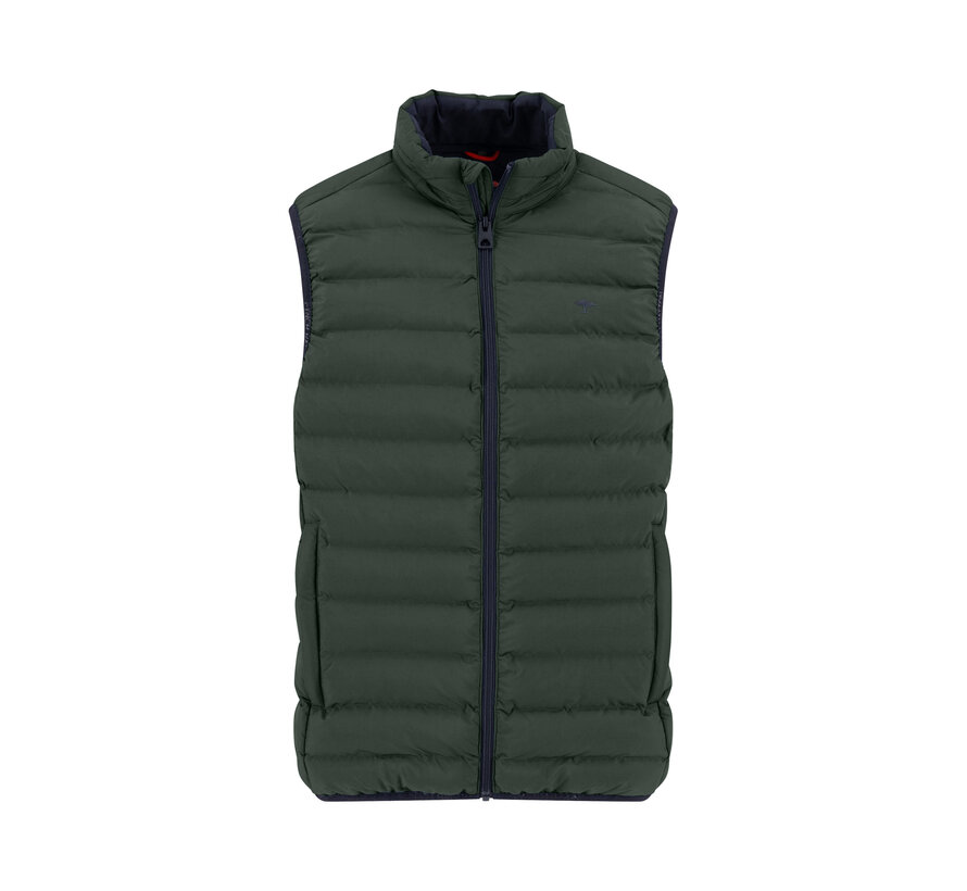 Bodywarmer Basic Light Weight Vest*GRS Dark Ivy (1509  2601 - 737)