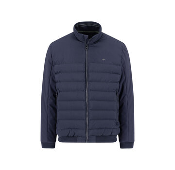 Fynch Hatton Jas Basic Puffer Hybrid *GRS Dark Navy (1509  2603 - 688)