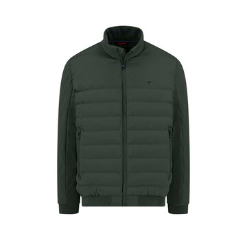 Fynch Hatton Basic Puffer Jas Hybrid *GRS Dark Ivy (1509  2603 - 737)