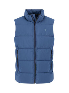 Fynch Hatton Bodywarmer Puffer *GRS Misty Blue (1509  2626 - 638)