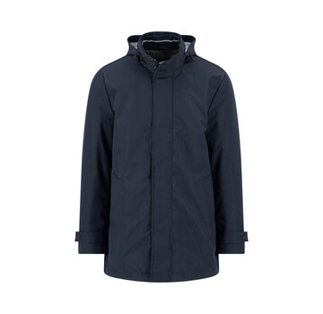 Fynch Hatton Coat*GRS Dark Navy (1509  2631 - 688)
