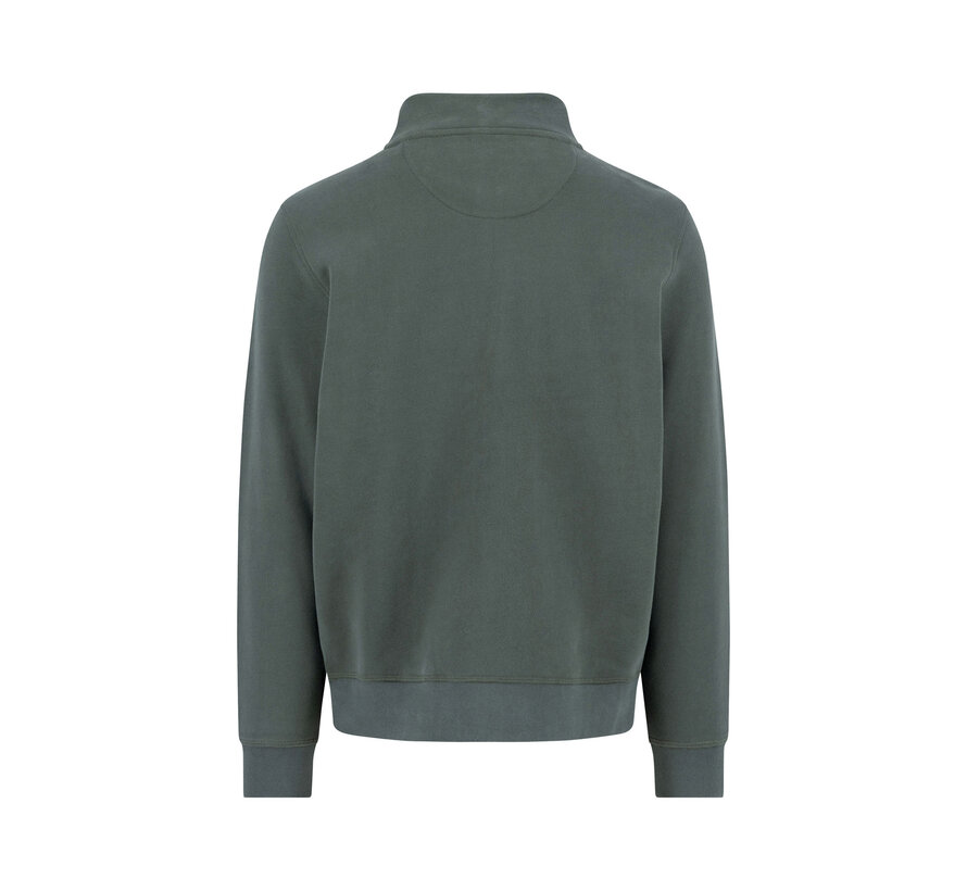 Half Zip Sweater Dark Ivy (1514  1351 - 737)