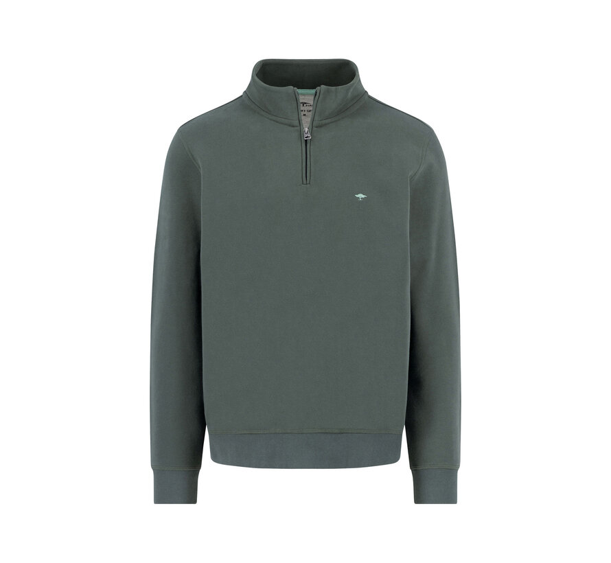 Half Zip Sweater Dark Ivy (1514  1351 - 737)