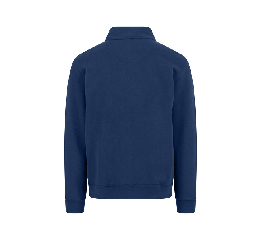 Sweat Vest Stand-Up Cardigan Midnight (1514  1352 - 627)