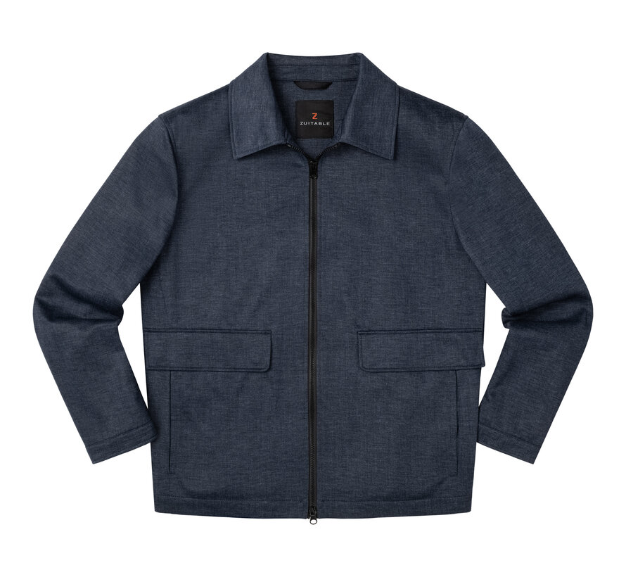 DiZauro Jacket blue (251617 - 650)