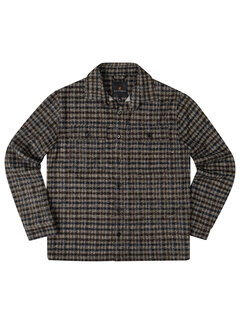 Zuitable DiTyler Overshirt Beige Mix (252663 - 780)