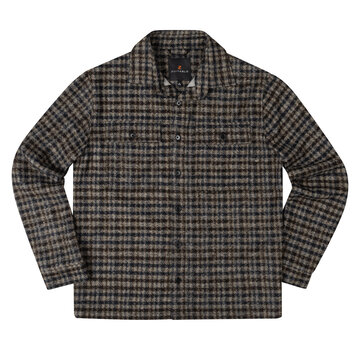 Zuitable DiTyler Overshirt Beige Mix (252663 - 780)