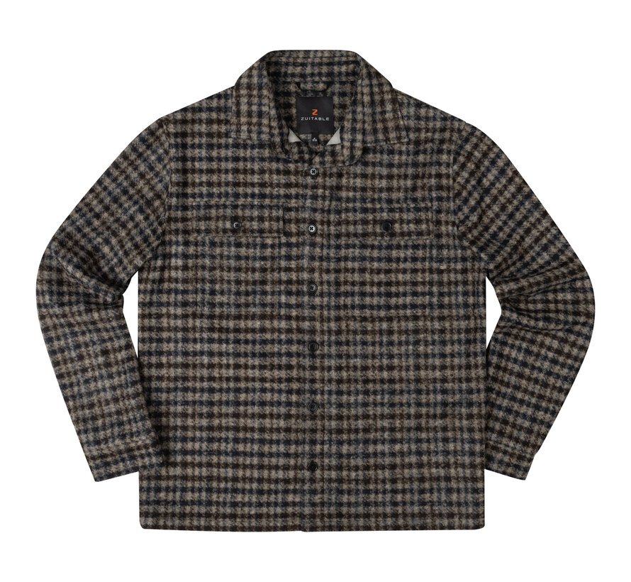 DiTyler Overshirt Beige Mix (252663 - 780)