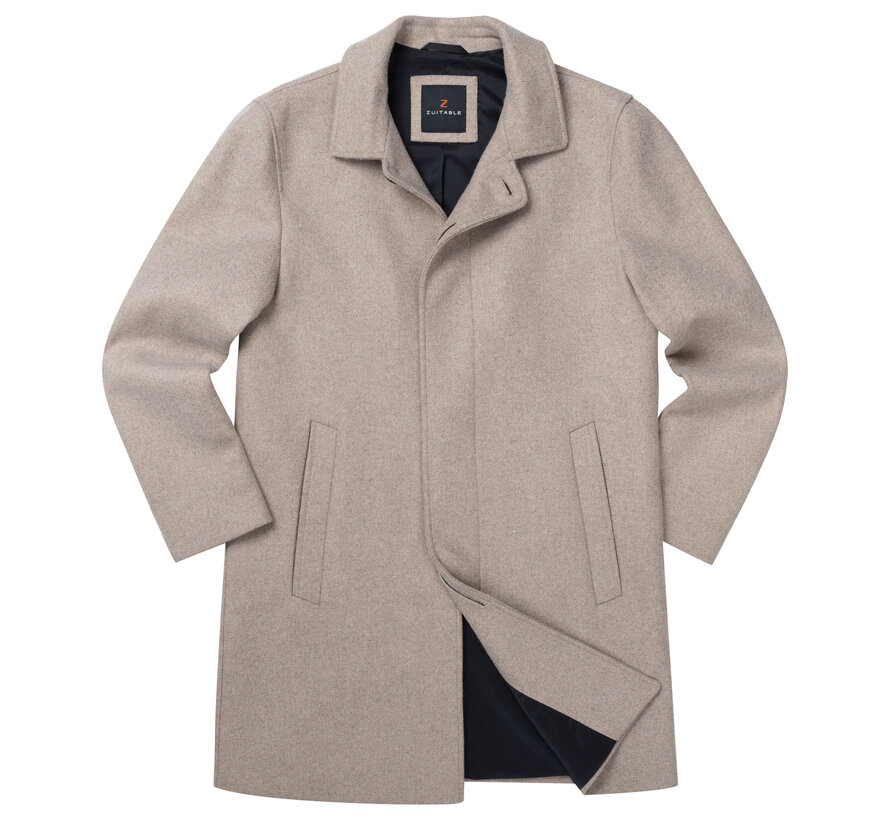 DiBerndt B Coat Beige (252806 - 260)