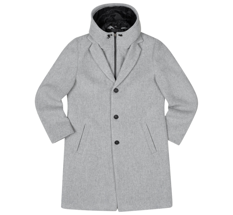 DiArvid Coat Grey (252814 - 330)