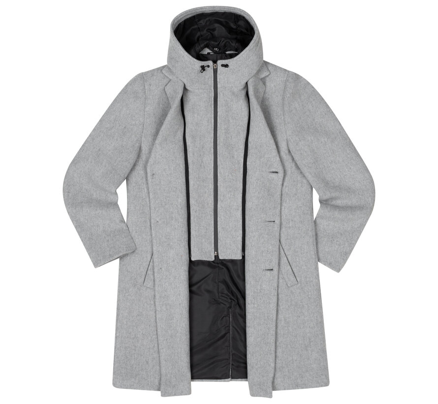 DiArvid Coat Grey (252814 - 330)