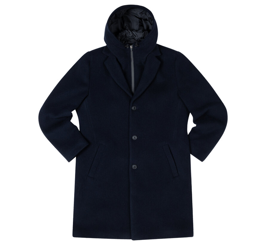 DiArvid Coat Navy (252814 - 690)