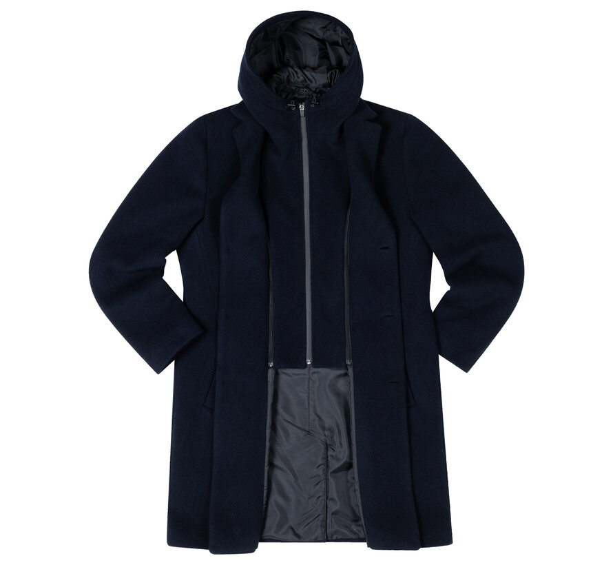 DiArvid Coat Navy (252814 - 690)