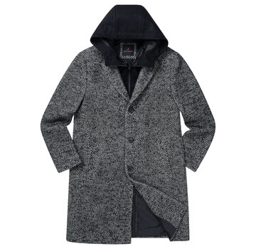 Zuitable DiArvid Coat Zwart (252816 - 910)
