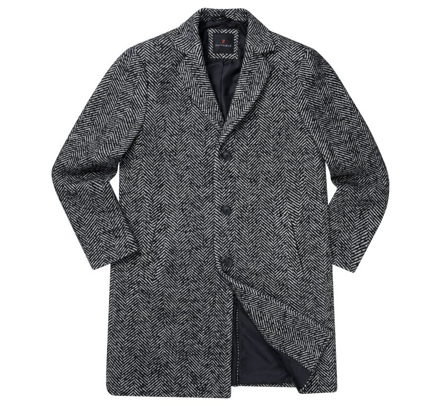 DiArvid Coat Zwart (252816 - 910)