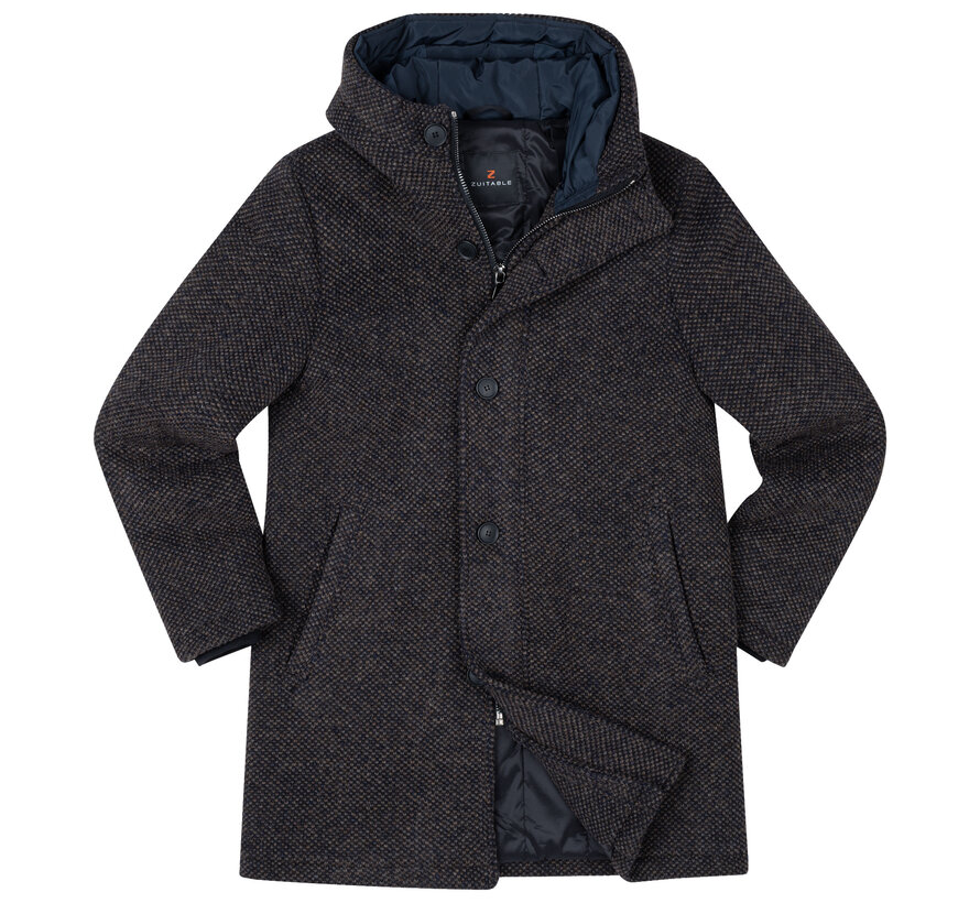 DiVinci Coat Dark Brown (252854 - 890)