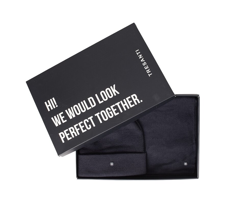 SVEN | Scarf & Beanie Giftbox Navy (TRCOHE011 - 803)