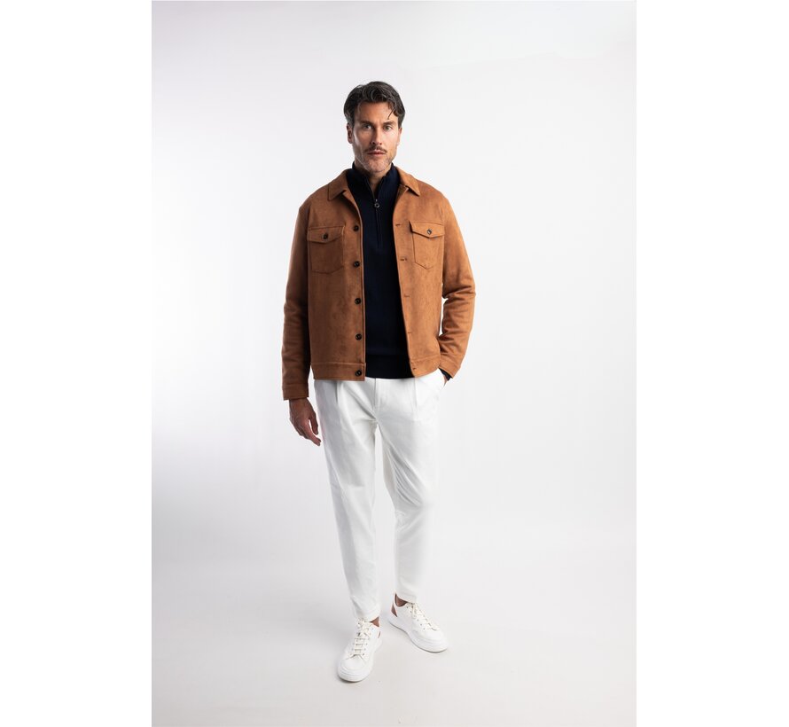 Shirtjacket Cognac (MILANOW25-M42 - Cognac)