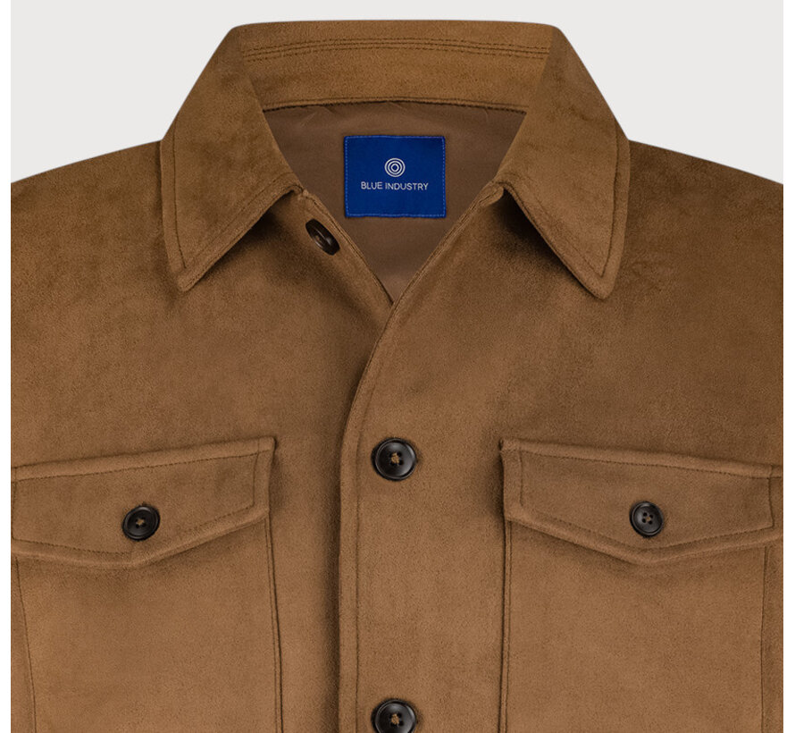 Shirtjacket Cognac (MILANOW25-M42 - Cognac)