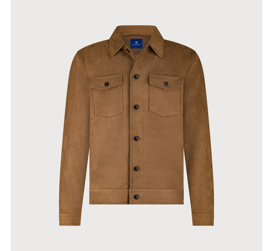 Shirtjacket Cognac (MILANOW25-M42 - Cognac)