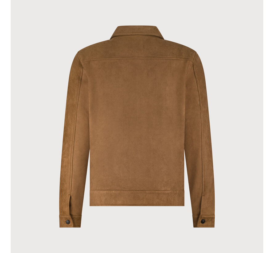 Shirtjacket Cognac (MILANOW25-M42 - Cognac)