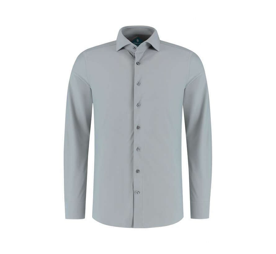 Pique Performance Shirt Antraciet (7.31.025.780 - 024)