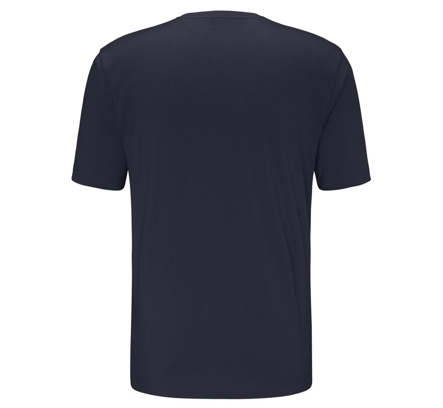 T-shirt Ronde Hals Navy (SNOS 1500 - 485)