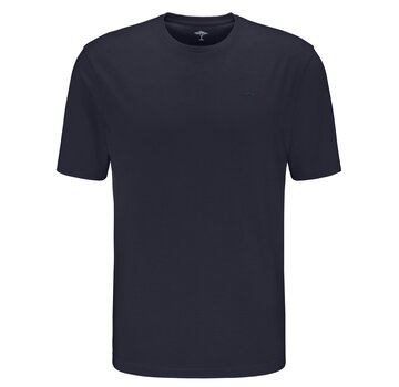 Fynch Hatton T-shirt Ronde Hals Navy (SNOS 1500 - 485)