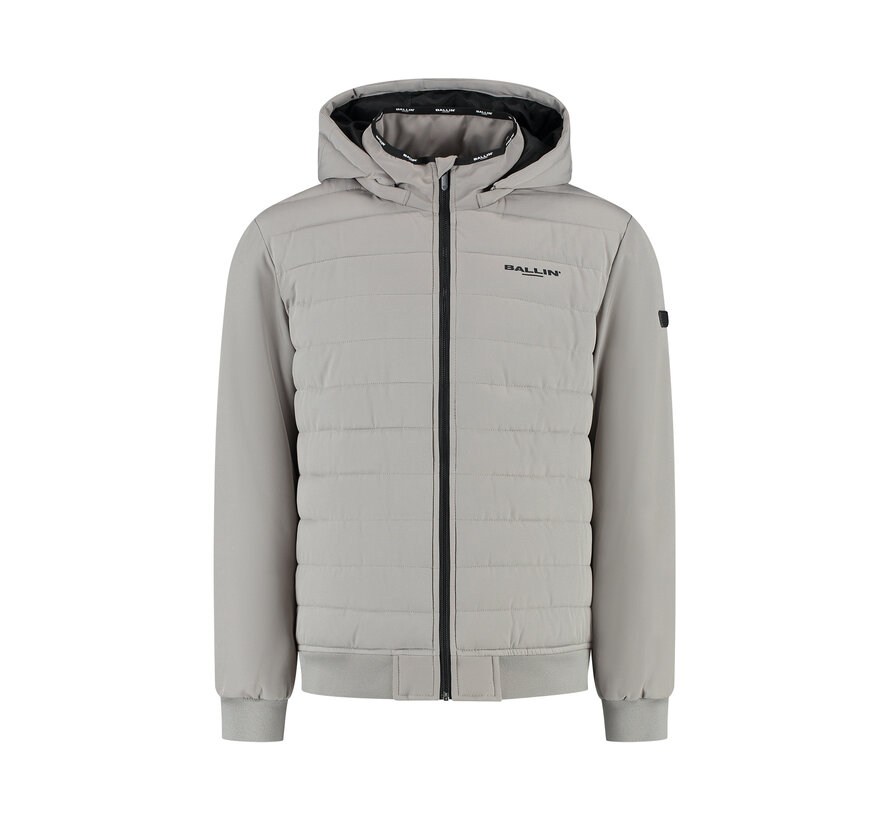 Softshell Padded Jacket Ash Grey (25039404 - 101)