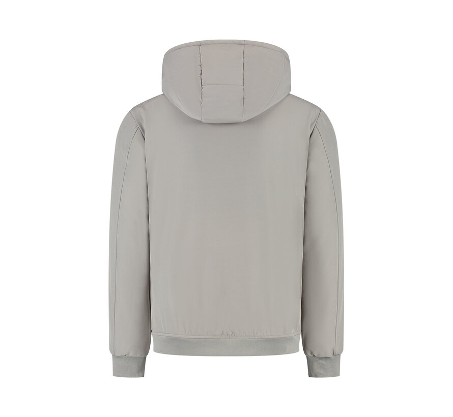 Softshell Padded Jacket Ash Grey (25039404 - 101)