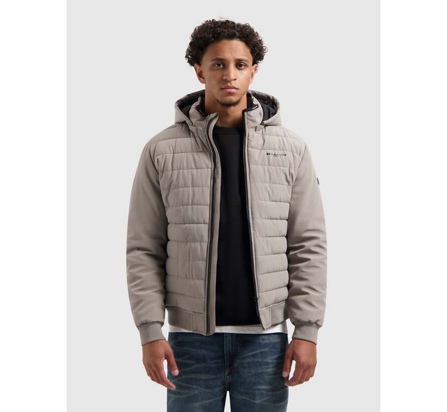 Softshell Padded Jacket Ash Grey (25039404 - 101)