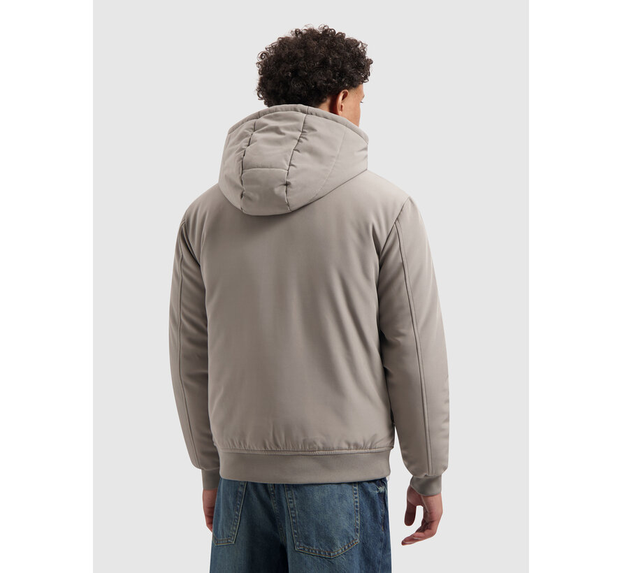 Softshell Padded Jacket Ash Grey (25039404 - 101)