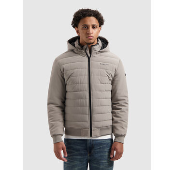 BALLIN' Softshell Padded Jacket Ash Grey (25039404 - 101)