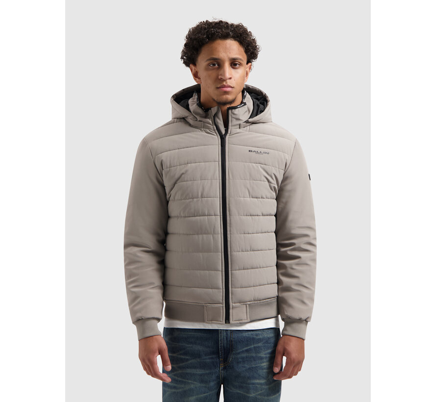 Softshell Padded Jacket Ash Grey (25039404 - 101)
