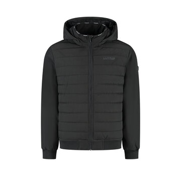BALLIN' Softshell Padded Jacket Black (25039404 - 02)