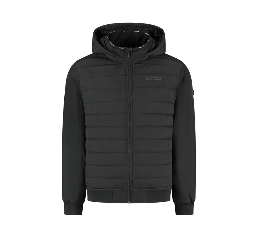 Softshell Padded Jacket Black (25039404 - 02)