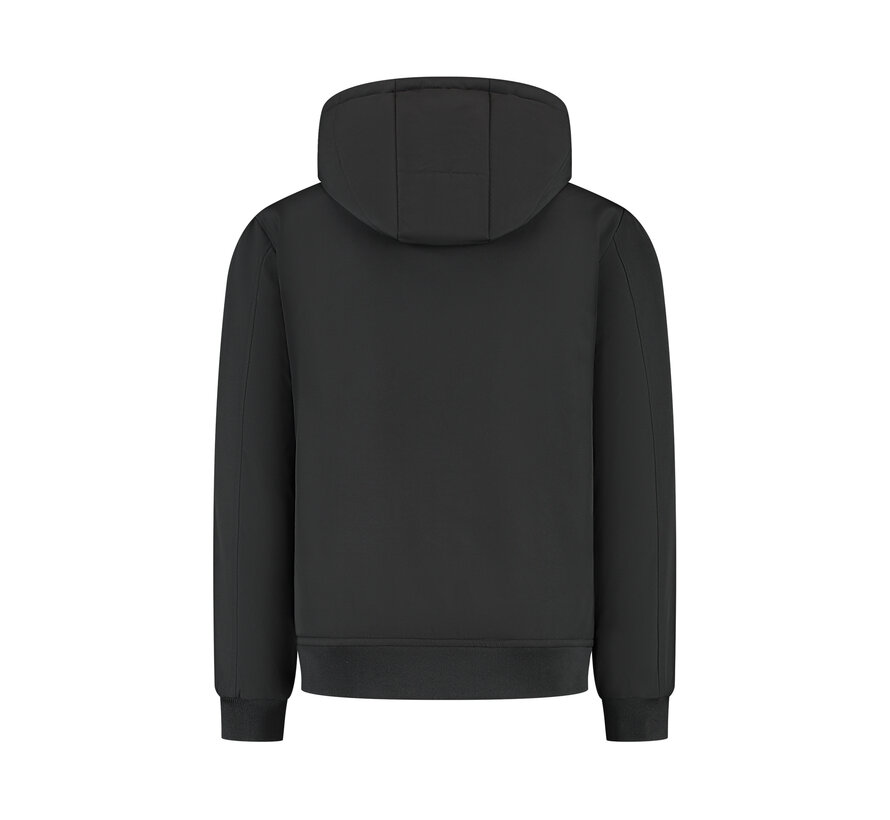 Softshell Padded Jacket Black (25039404 - 02)