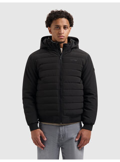 BALLIN' BALLIN' Softshell Padded Jacket Black (25039404 - 02)