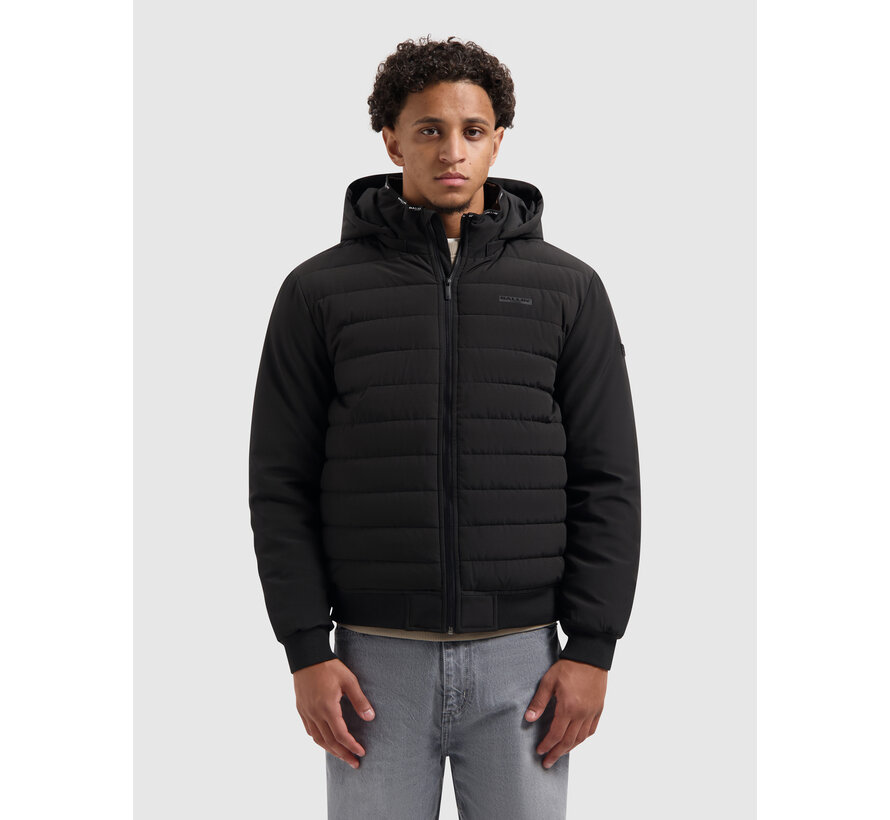 Softshell Padded Jacket Black (25039404 - 02)
