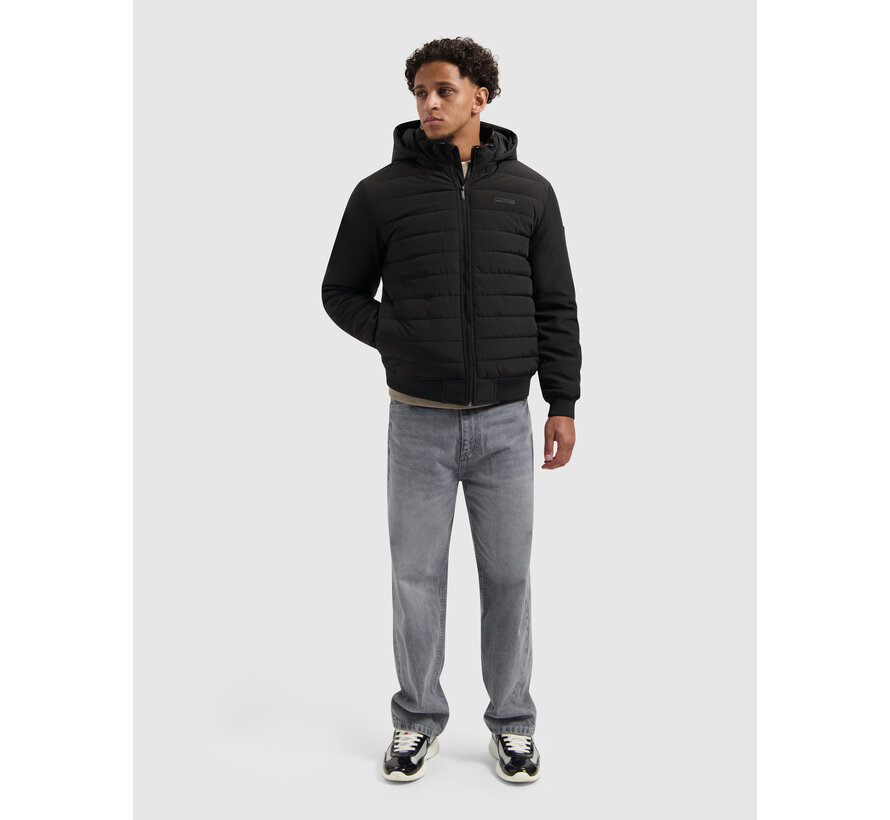 Softshell Padded Jacket Black (25039404 - 02)