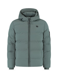 BALLIN' Puffer Jacket Army Green (25039401 - 10)