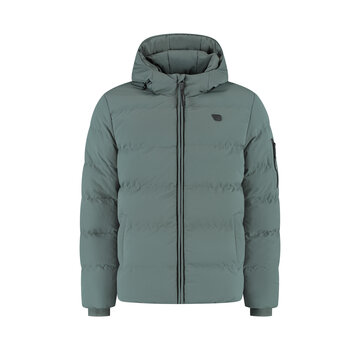 BALLIN' Puffer Jacket Army Green (25039401 - 10)