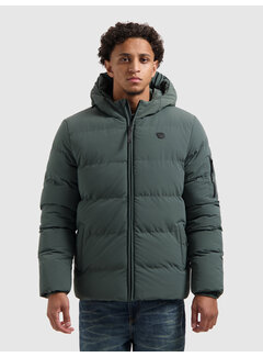 BALLIN' Puffer Jacket Army Green (25039401 - 10)
