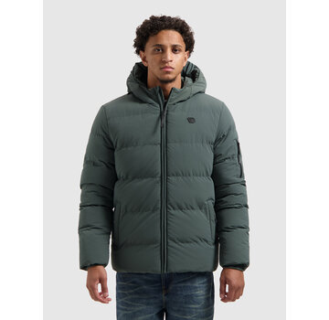 BALLIN' Puffer Jacket Army Green (25039401 - 10)