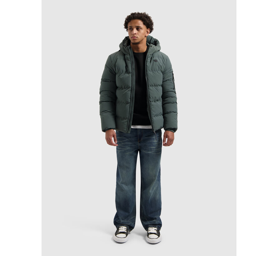 Puffer Jacket Army Green (25039401 - 10)