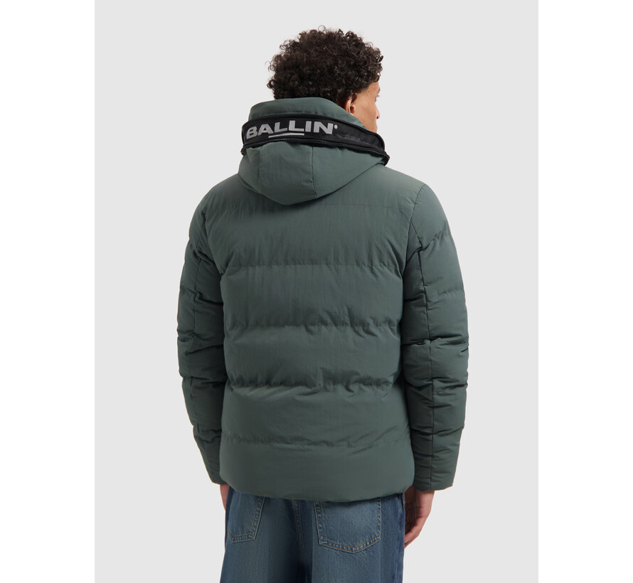 Puffer Jacket Army Green (25039401 - 10)