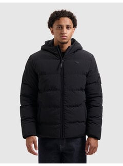 BALLIN' BALLIN' Puffer Jacket Black (25039401 - 02)
