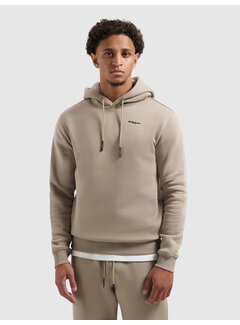 BALLIN' BALLIN' Zig Zag Logo Hoodie Taupe (25039353 - 53)