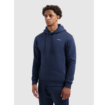 BALLIN' Zig Zag Logo Hoodie Navy (25039353 - 07)