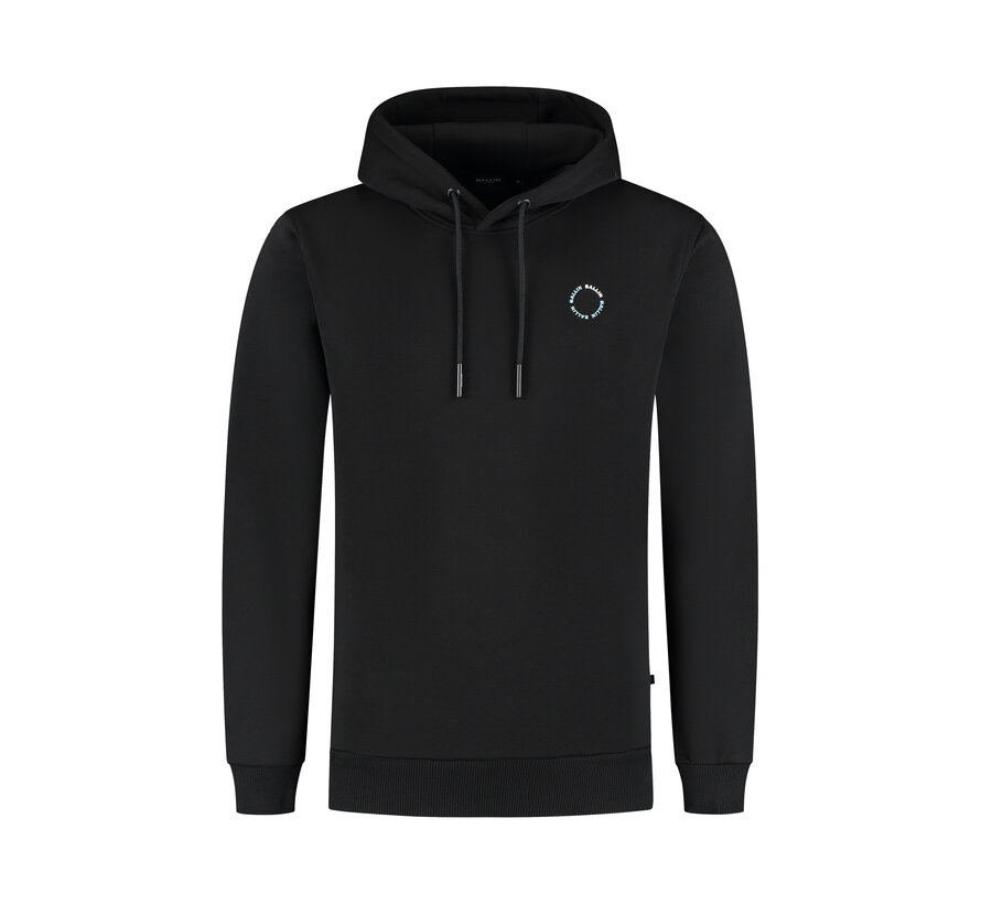 Circle Logo Hoodie Black (25039352 - 02)